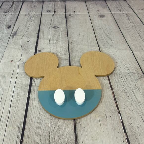 Disney Parks Mickey Mouse Wall Hanging Hooks - Picture 1 of 2